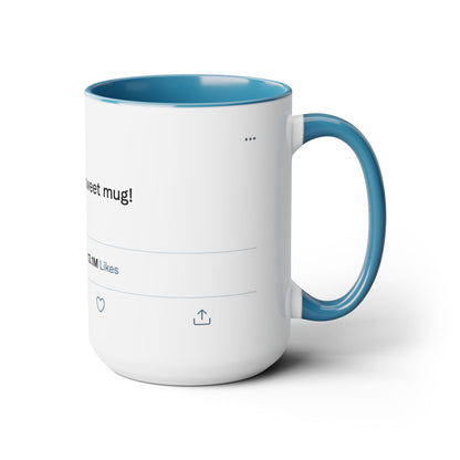 Add your Favorite Tweet to you own cup!