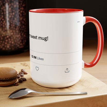 Add your Favorite Tweet to you own cup!