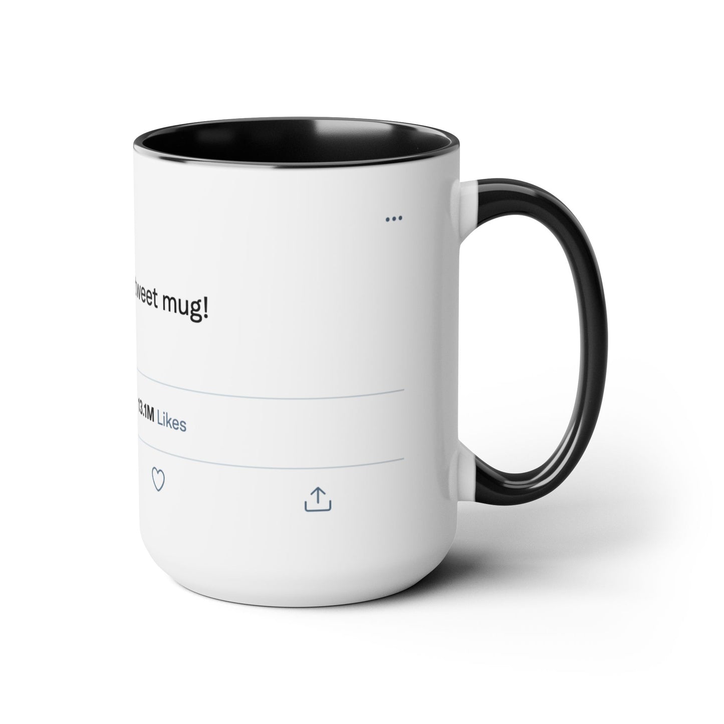 Add your Favorite Tweet to you own cup!