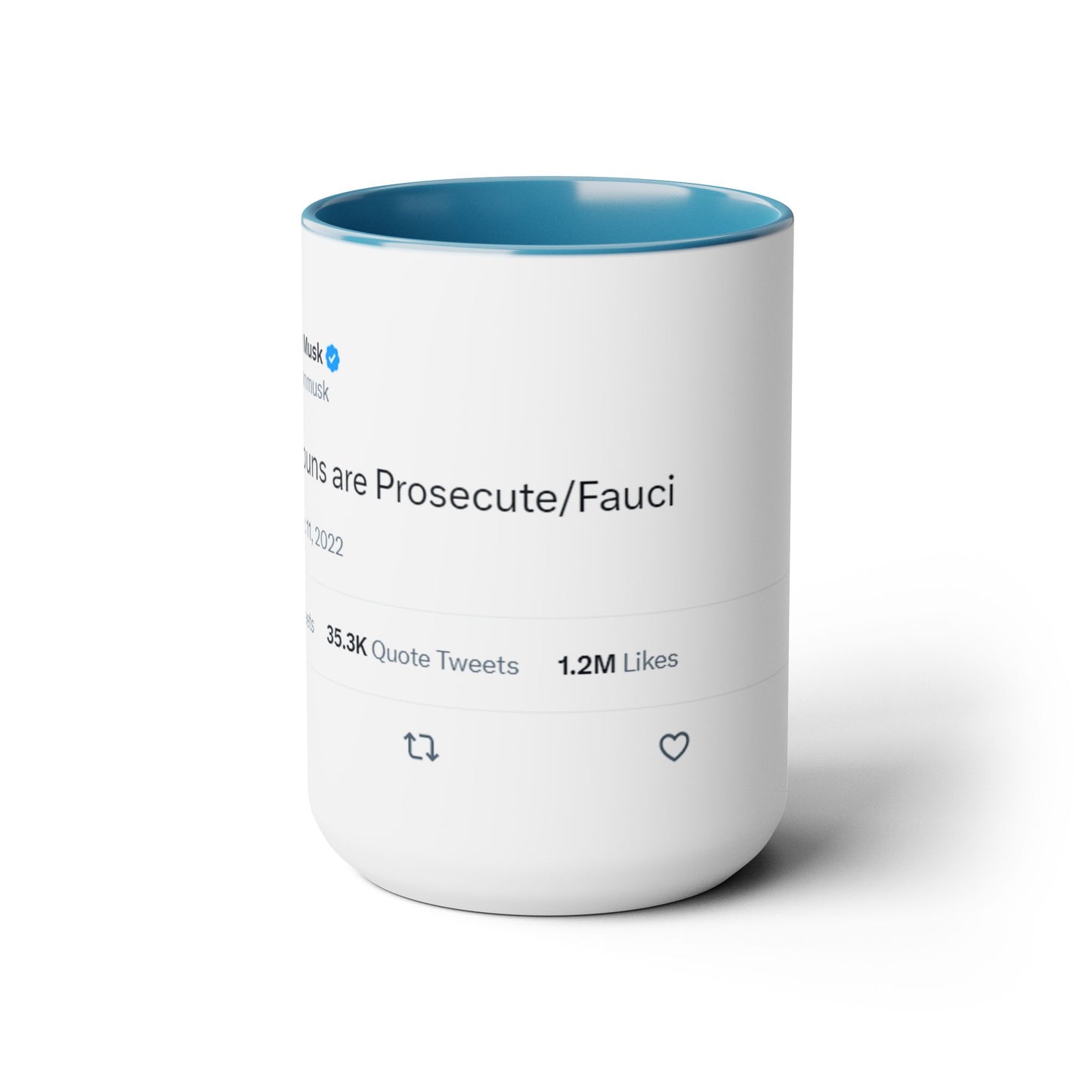 My pronouns are prosecute/Fauci