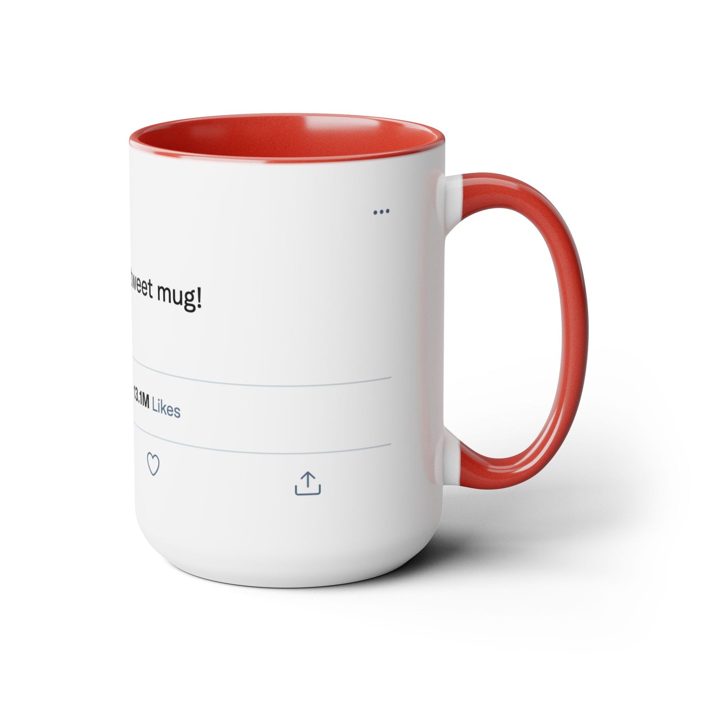 Add your Favorite Tweet to you own cup!