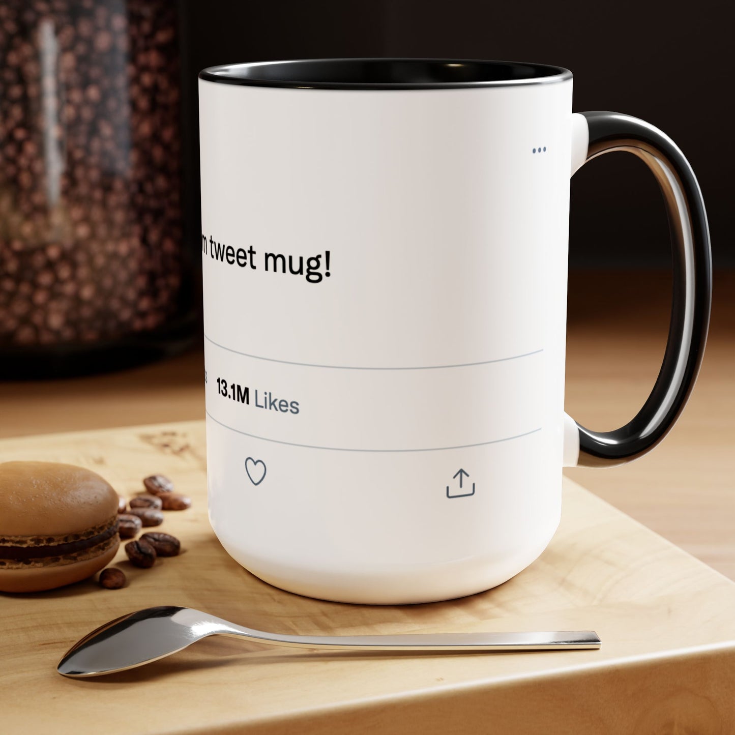 Add your Favorite Tweet to you own cup!